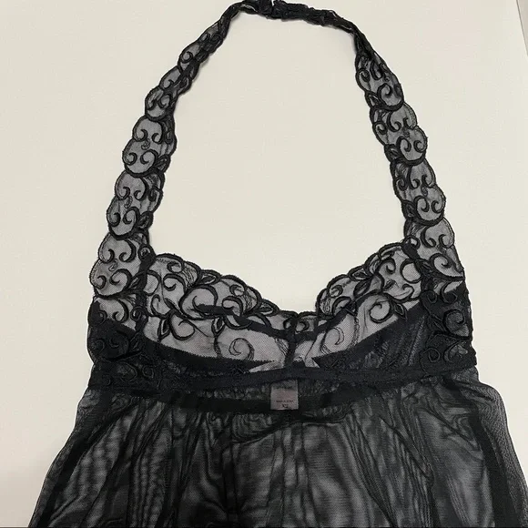 Victoria’s Secret Black Teddy - Picture 4 of 12